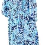 Lilly Pulitzer  Marilina Tunic Dress XXS Tassel Aqua Spritz color. EUC Photo 1