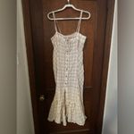 Free People Plaid City Maxi Dress Size M Photo 2