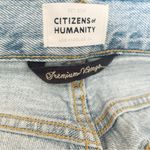 Citizens of Humanity Charlotte Crop Light Wash Denim Jeans 30 Photo 9