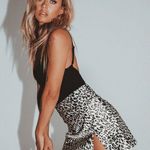 Princess Polly Yates Leopard Print Mini Skirt Photo 3