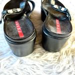 Prada sandals black size 37.5 Photo 3