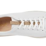 Vionic  Paisley Size 7 White Sneakers with Gold Accents Photo 1