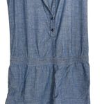 AG Adriano Goldschmied CottonChambray Denim Romper Sleeveless Large Photo 3