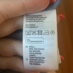 H&M  Gray Pea Coat, 8 Photo 5