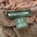 Pretty Little Thing Brown Off-Shoulder Long Sleeve Blouse Photo 5