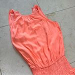DO+BE Orange Neon Mini Dress Sz Small Photo 1