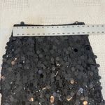 Kate Kasin medium sequin stretch mini skirt bodycon SK 2814 Black Photo 1