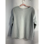 Womans Grace The Perfect Fit XL Gray Pullover Crew Neck Long Sleeve Soft Shirt Photo 1