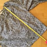 Universal Threads Universal Thread Brown Floral, 100% Cotton, Puffy Sleeve Shirt, Size M Photo 8