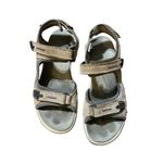 Ecco Women Slingback Sport Sandals Offroad Yucatán Sandal Tan Size 9 Photo 9