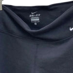 Nike ‎ black cropped Women's Dry Fit Cotton Polyester Blend Legging 1402LM…​​ Photo 1