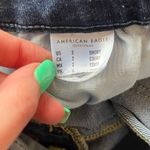American Eagle  Distressed Curvy Super High Rise Jean Jegging Size 2 Short Photo 4
