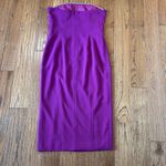 Jay Godfrey purple sheath strapless dress 6 Photo 8