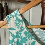 Vintage 80s / 90s Floral Romper White Size M Photo 4