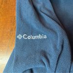 Columbia Women’s Glacial Half Zip Fleece Pullover Top in Navy Blue Size Medium Photo 2