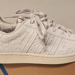 Adidas  x Disney Bambi Superstar Sneakers Women’s White Embossed Sneakers Size 6 Photo 12