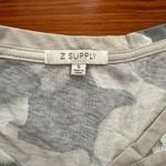 Z Supply  Camo V Neck Tee Photo 2