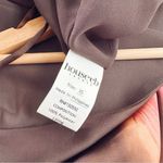 House Of CB Mariamma Dark Brown Floral Printed Satin Maxi Dress Photo 13