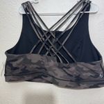 Torrid  NWT Happy Camper Zip Front Strappy Sports Bra Size 4X Photo 4