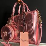 Juicy Couture  Metallic Rose Heart Tote Bag | NWT​ Photo 1