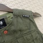 G-star Raw NWOT  Women's Green Midi Dresses Size L Photo 7