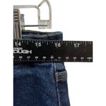 No Boundaries  Distressed Knee High Rise Dark Wash Denim‎ Jeans Size 15 Photo 2