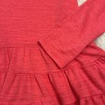 Anthropologie Deletta Thea tiered peplum V-neck top M Photo 7
