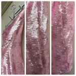 Love Shack Fancy Stasia Pink Floral Sequin Strapless Midi Dress Size 2 Photo 12