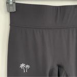 Noli Black Line Holographic Palm Sunset 7/8 Leggings - Small Photo 8