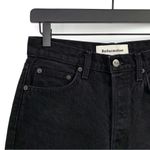 Reformation Melissa High & Skinny Jean Black Denim 27 Photo 2