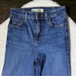 Topshop Moto Jamie High Rise Distressed Skinny Jeans Photo 1