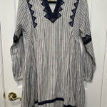 Roller Rabbit  Embroidered Striped Dress Photo 0