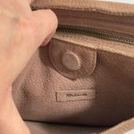 Madewell Transport Saddlebag Purse Patchwork Nubuck Edition Weathered Walnut Photo 3