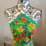 VICI Floral Halter Midi Dress Photo 4