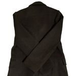 Quince Italian Wool Double-Breasted Coat Heather Charcoal XS NWT Photo 6