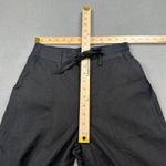 Forever 21  Cargo Pants Womens S 25x30 Black Mid Rise Linen Blend Wide Leg NWT Photo 3