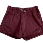 Nike Attack Training Sweat Shorts Women’s Size M Burgundy
Gym Athletic Lounge Photo 0