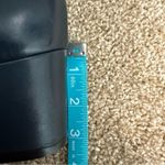 New Di Donna Mary Jane Block Heel Strappy Square Toe Navy Blue Leather French 39 Size 8.5 Photo 10