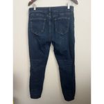 sts blue Ankle Skinny Jeans Women's Size 31 Mid Rise Dark Wash Denim Photo 2