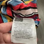 Guess Bright Multicolor Striped High Rise Tie Waist ShortsSize XL Photo 5