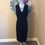 New York And Company  Black Fitted Dress - Size XL Photo 30