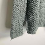 Me to We  Women's Green Cable‎ Knit Pullover Chenille Sweater Large Photo 1