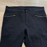 Athleta  Black Dress Pant Leggings Photo 2