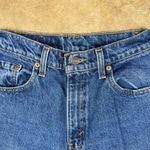 Levi's Vintage Levi’s 550 Women’s Relaxed Fit Tapered Leg Jeans Size 7 Med USA 1998 Photo 6