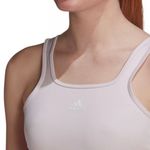 Adidas NWT Light Pink  Aeroready tank- Large Photo 2