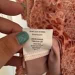 Selfie Leslie  Backless Snake Print Velvet Mini Dress NWT Photo 9