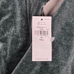 Old Navy ‎ Tall XL Long Sleeve Fit & Flare Velvet Mini Dress Dark Green NWT Party Photo 3