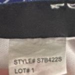 Kate Spade  New York Shell‎ Print Blue White Bandeau Bikini Swim Bottoms Women’s Photo 7