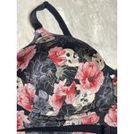 Torrid Curve 360 Back Smoothing Wireless Push Up Plunge Bra Skulls & Roses 44D Photo 1