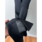 Club Monaco NEW  Emmerillo Dress Black Midi Size 2 Photo 6